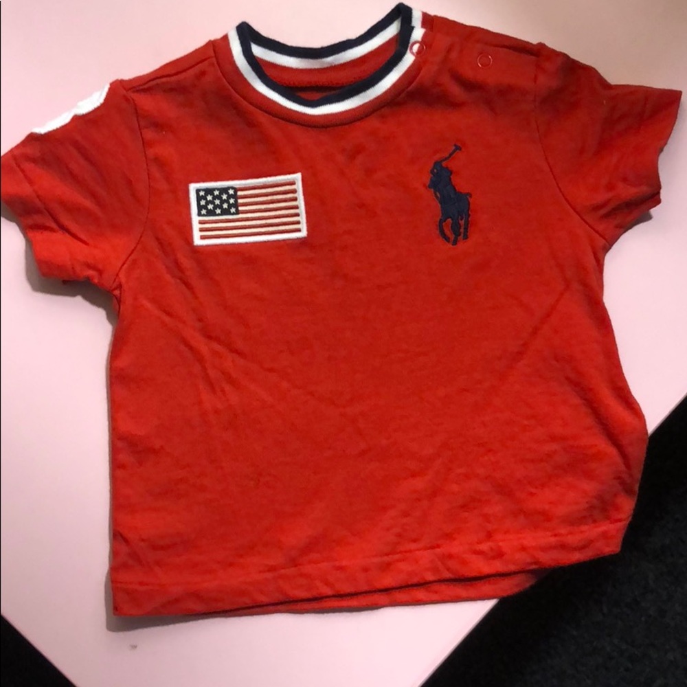 Authentic polo shirts 5 for $3 a piece